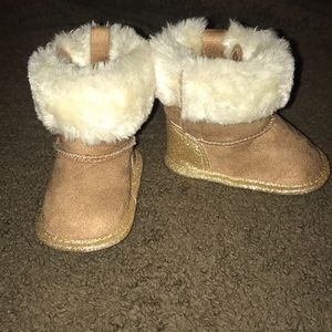 Baby girl fake UGG boots